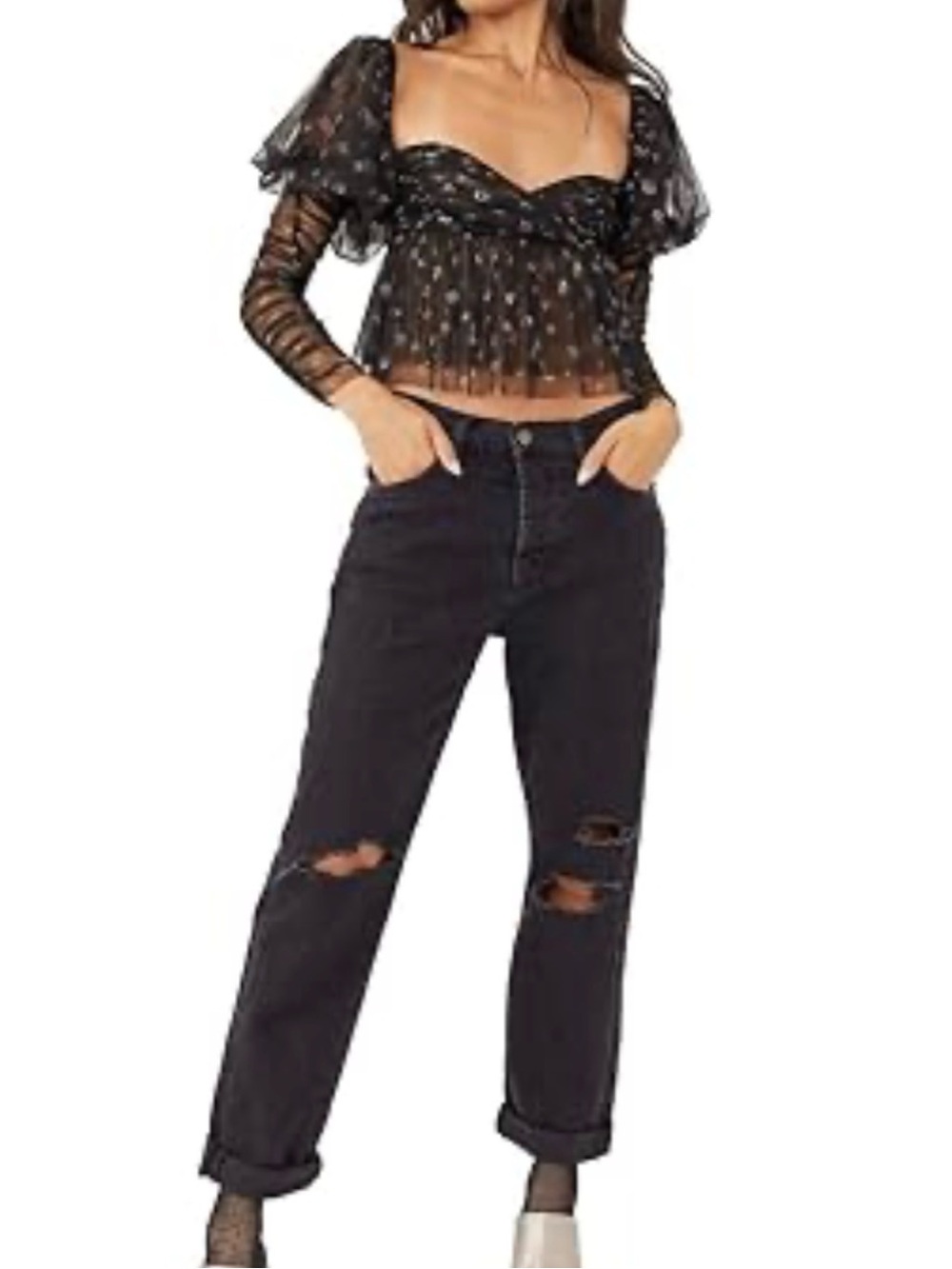 We The Free Bren Boyfriend Jeans